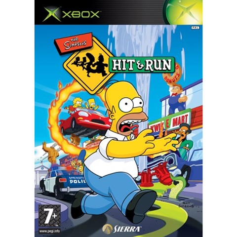 Simpsons hit shop and run psn